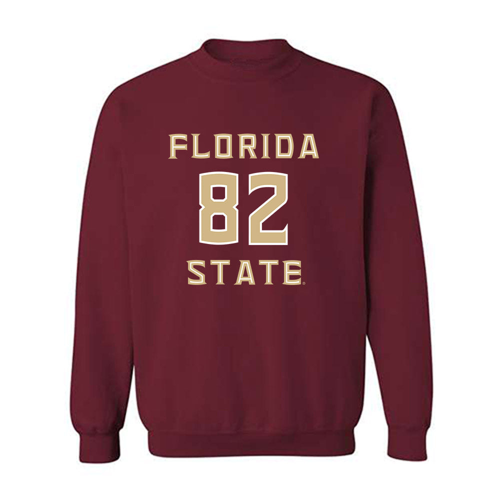 FSU - NCAA Football : Teriq Mallory - Replica Shersey Crewneck Sweatshirt-0
