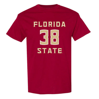 FSU - NCAA Baseball : Clancy Marsh - Replica Shersey T-Shirt-0