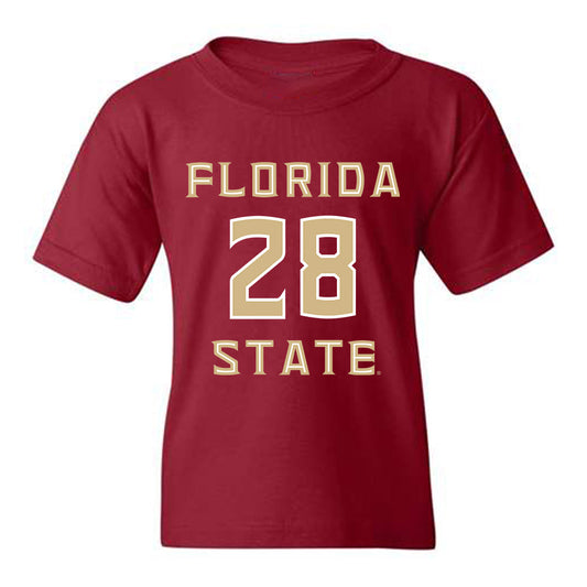 FSU - NCAA Baseball : Jacob Marlowe - Youth T-Shirt