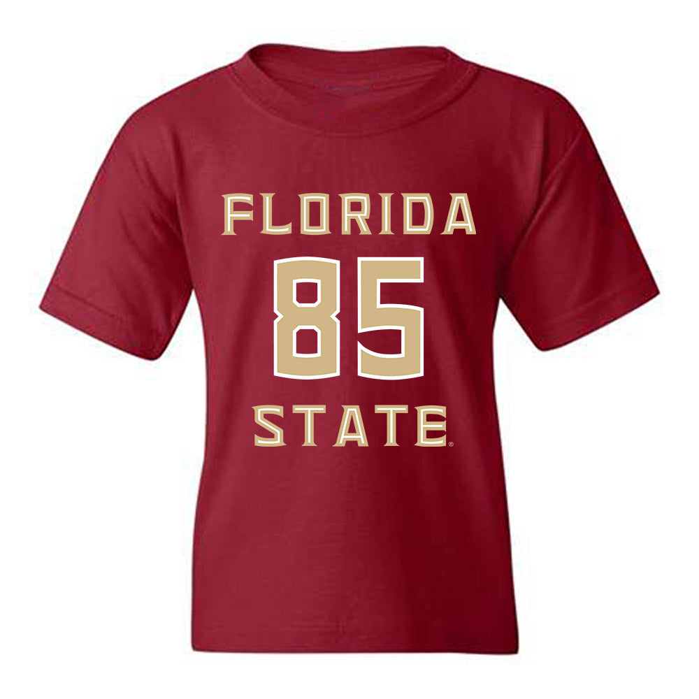 FSU - NCAA Football : Andrew Hardwick - Replica Shersey Youth T-Shirt-0