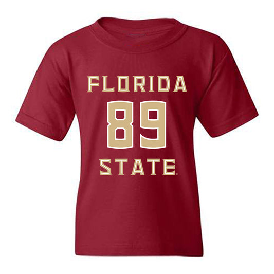 FSU - NCAA Football : Greyson Labiad - Replica Shersey Youth T-Shirt-0