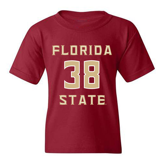FSU - NCAA Women's Soccer : Savannah Dixon - Replica Shersey Youth T-Shirt-0