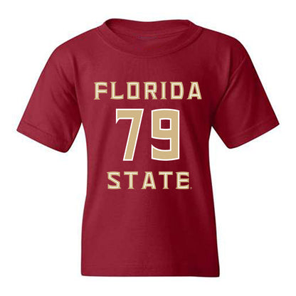 FSU - NCAA Football : Chimdia Nwaiwu - Replica Shersey Youth T-Shirt-0