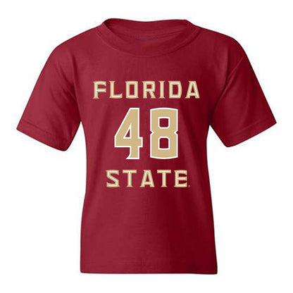 FSU - NCAA Football : Caleb Bowers - Replica Shersey Youth T-Shirt-0