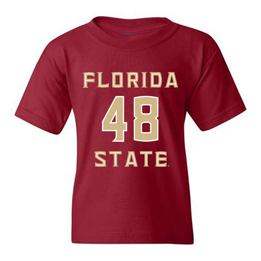 FSU - NCAA Football : Caleb Bowers - Replica Shersey Youth T-Shirt-0