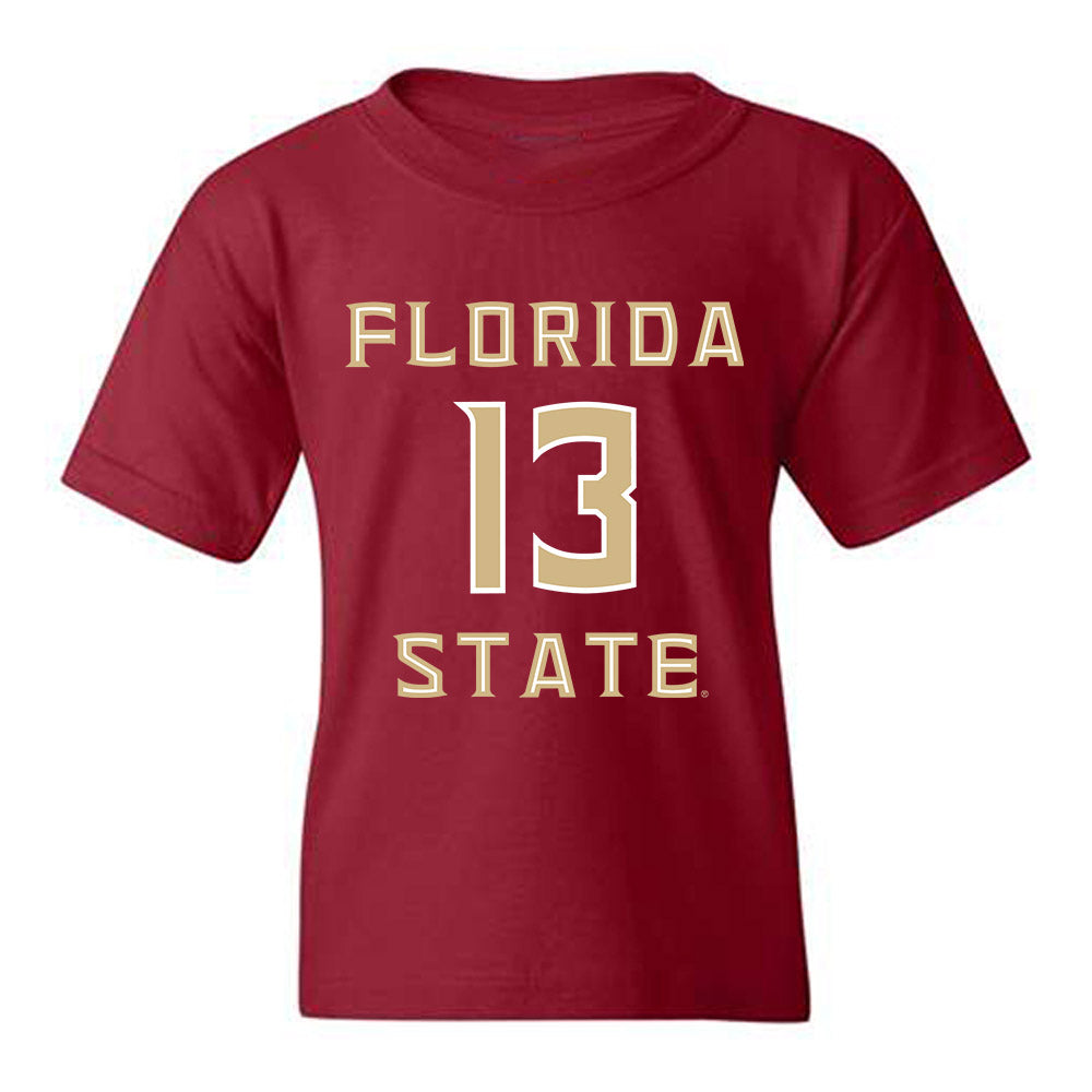 FSU - NCAA Football : Deamontae Diggs - Replica Shersey Youth T-Shirt-0