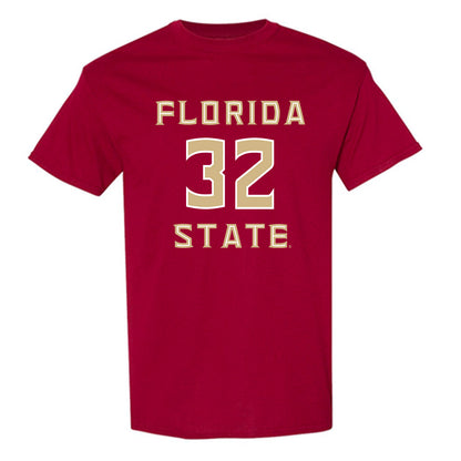FSU - NCAA Softball : Jazzy Francik - Replica Shersey T-Shirt-0