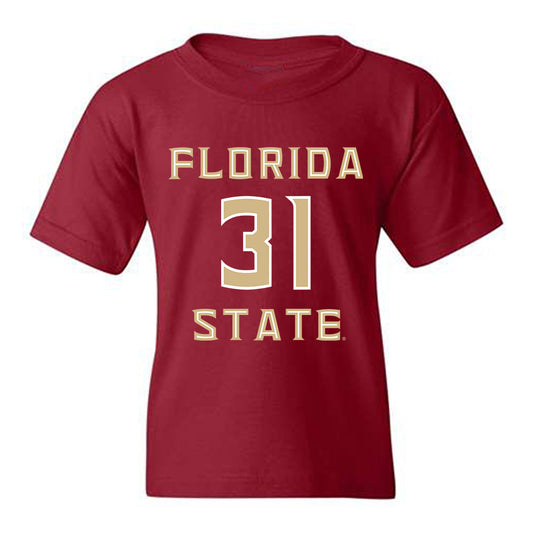 FSU - NCAA Women's Lacrosse : Lexi Smalline - Replica Shersey Youth T-Shirt-0