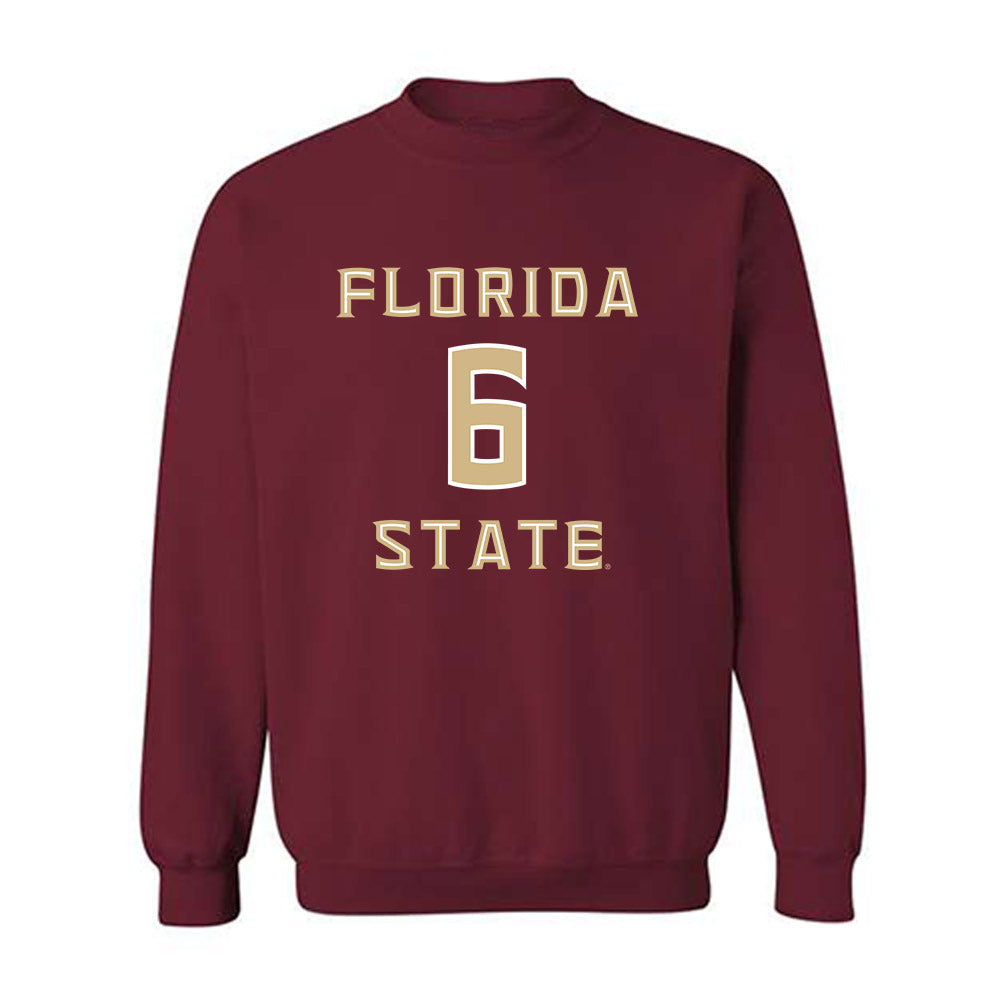 FSU - NCAA Softball : Makenna Sturgis - Replica Shersey Crewneck Sweatshirt-0