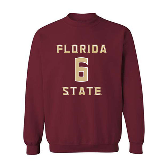 FSU - NCAA Softball : Makenna Sturgis - Replica Shersey Crewneck Sweatshirt-0