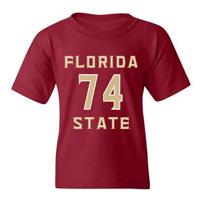 FSU - NCAA Football : Jonathan Daniels - Replica Shersey Youth T-Shirt-0
