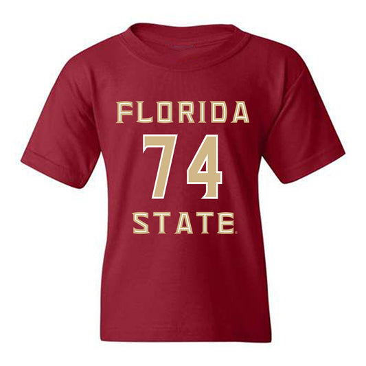 FSU - NCAA Football : Jonathan Daniels - Replica Shersey Youth T-Shirt-0