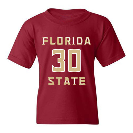 FSU - NCAA Football : Izayia Williams - Replica Shersey Youth T-Shirt-0