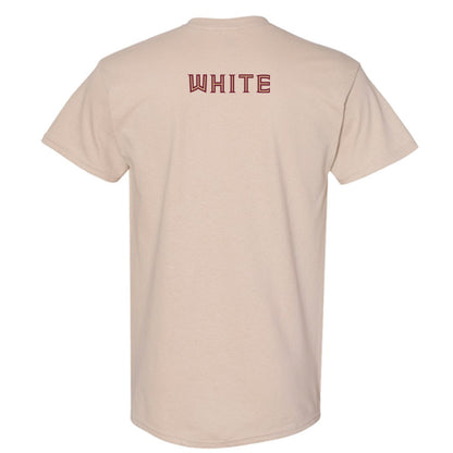 FSU - NCAA Men's Track & Field : Trace White - Replica Shersey T-Shirt-1