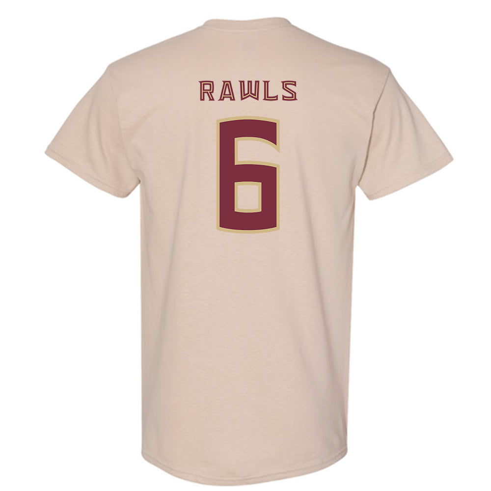 FSU - NCAA Football : Ja'Bril Rawls - Replica Shersey T-Shirt-1