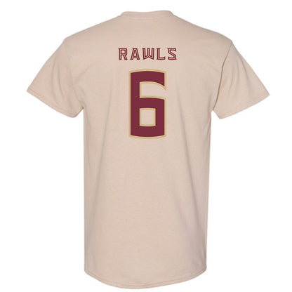 FSU - NCAA Football : Ja'Bril Rawls - Replica Shersey T-Shirt-1