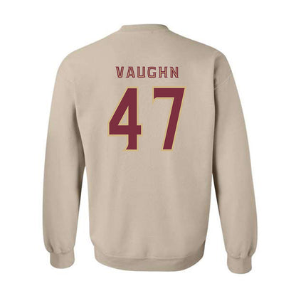 FSU - NCAA Baseball : Rhett Vaughn - Replica Shersey Crewneck Sweatshirt-1