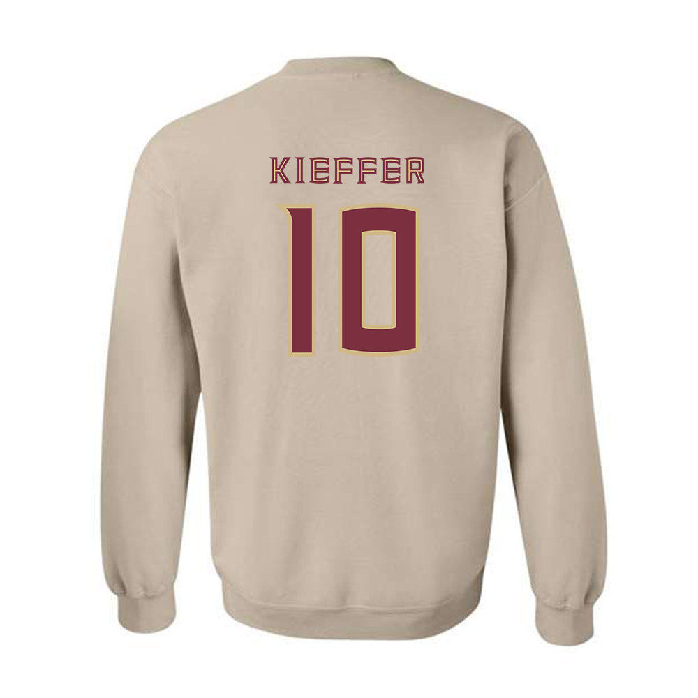 FSU - NCAA Women's Volleyball : Callie Kieffer - Replica Shersey Crewneck Sweatshirt-1