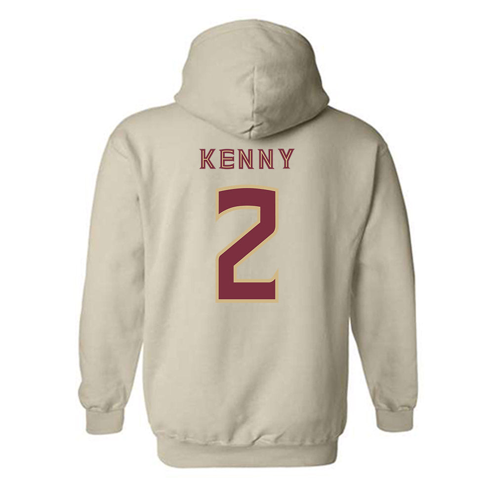 FSU - NCAA Women's Lacrosse : Megan Kenny - Replica Shersey Hooded Sweatshirt-1