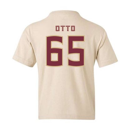 FSU - NCAA Football : Andre Otto - Replica Shersey Youth T-Shirt-1