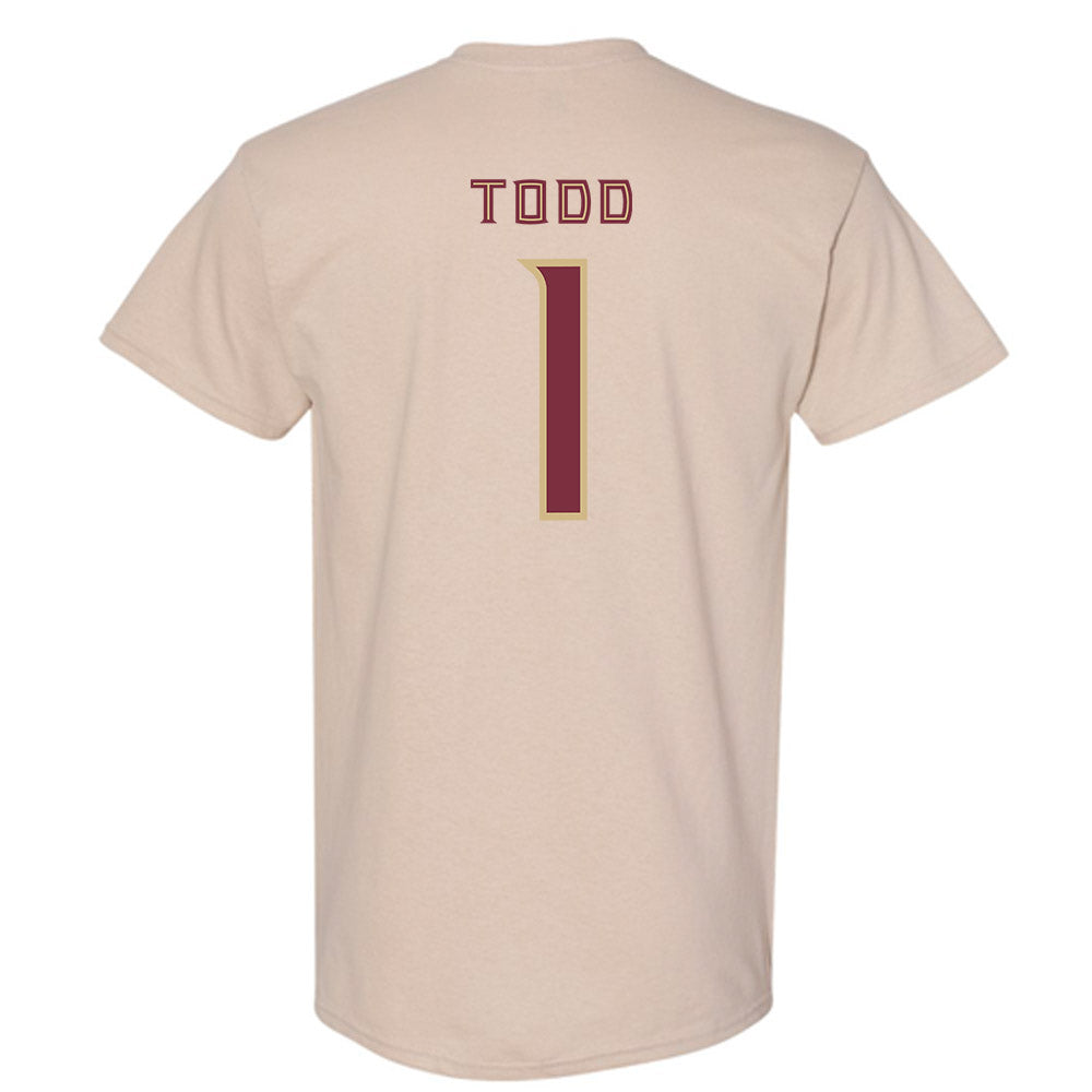 FSU - NCAA Women's Soccer : Adelyn Todd - Replica Shersey T-Shirt-1