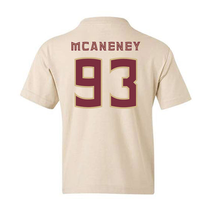 FSU - NCAA Football : Conor McAneney - Replica Shersey Youth T-Shirt-1