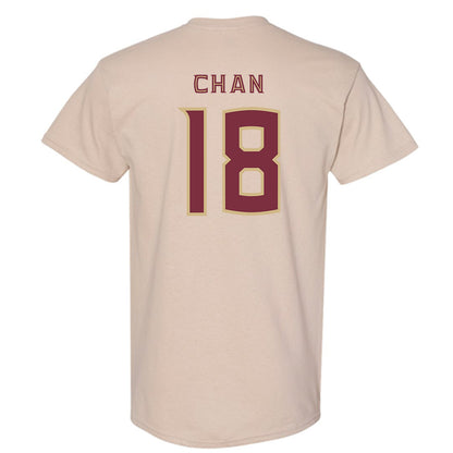 FSU - NCAA Women's Volleyball : Maile Chan - Replica Shersey T-Shirt-1