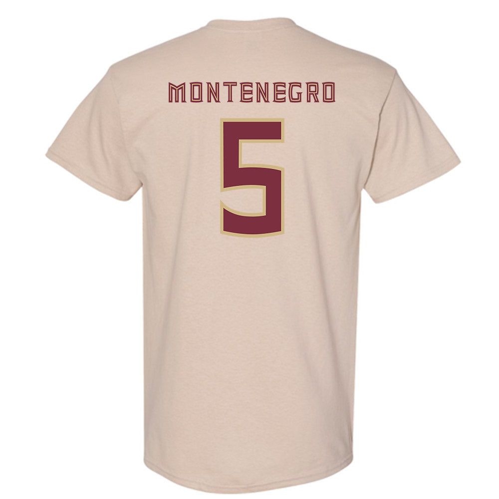 FSU - NCAA Baseball : Marvin Montenegro - Replica Shersey T-Shirt-1