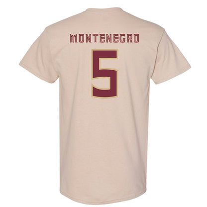 FSU - NCAA Baseball : Marvin Montenegro - Replica Shersey T-Shirt-1