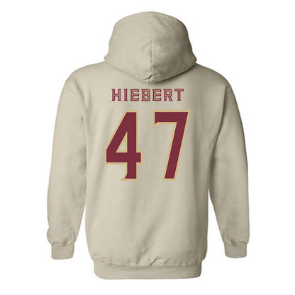 FSU - NCAA Football : Donny Hiebert - Replica Shersey Hooded Sweatshirt-1