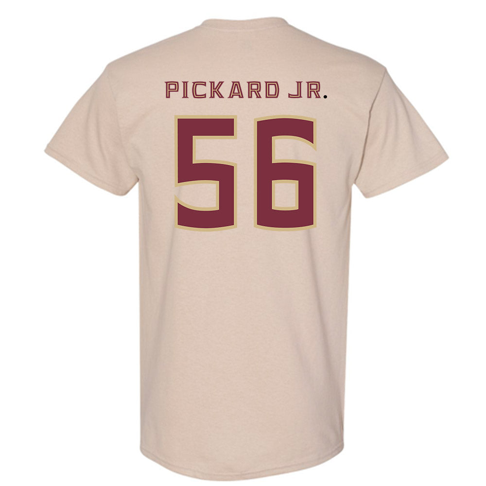 FSU - NCAA Football : Steven Pickard Jr. - Replica Shersey T-Shirt-1