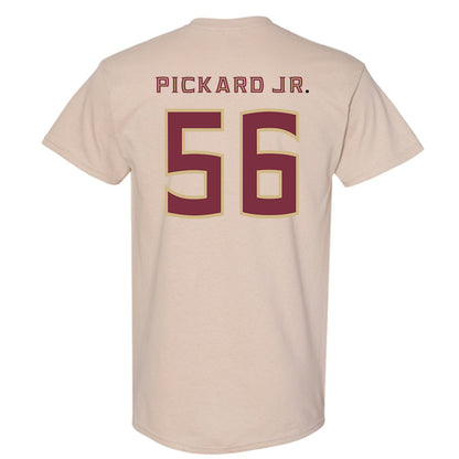 FSU - NCAA Football : Steven Pickard Jr. - Replica Shersey T-Shirt-1