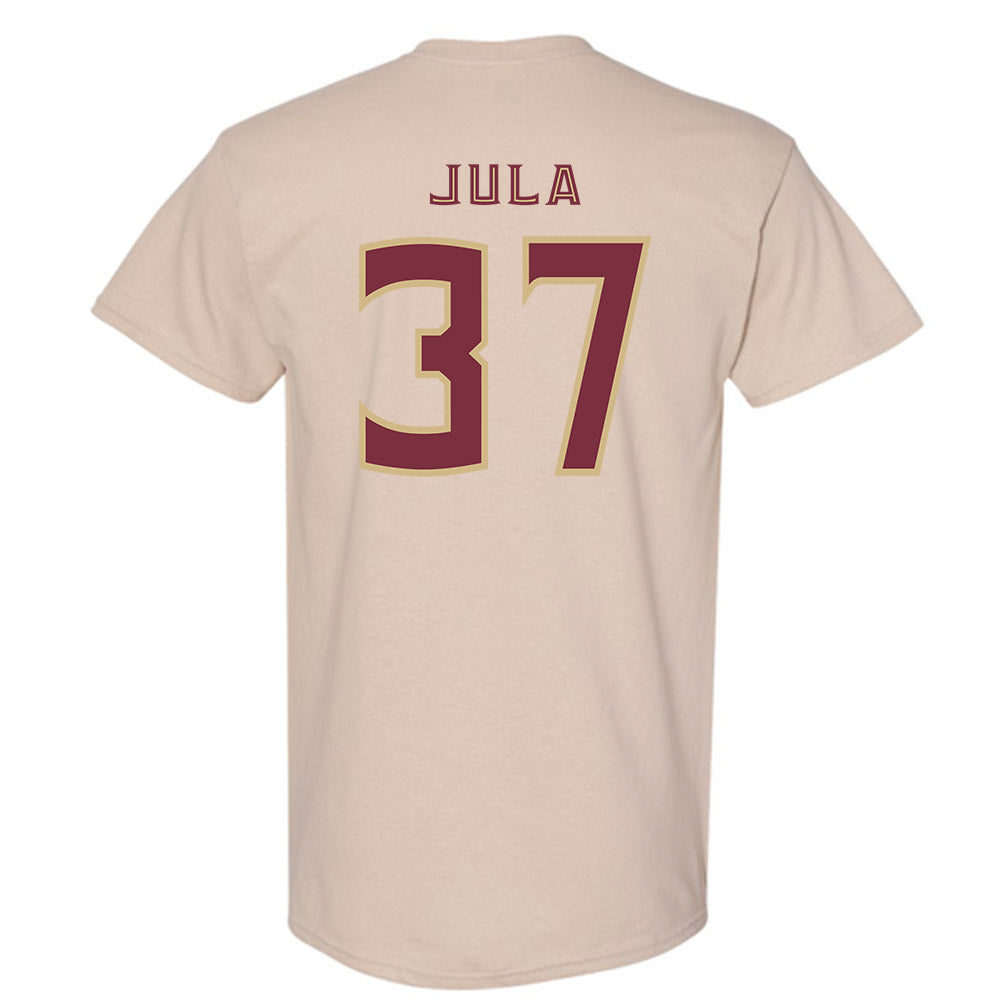 FSU - NCAA Football : Carter Jula - Replica Shersey T-Shirt-1