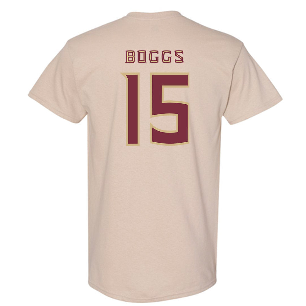 FSU - NCAA Football : Jayvan Boggs - Replica Shersey T-Shirt-1