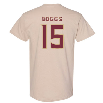 FSU - NCAA Football : Jayvan Boggs - Replica Shersey T-Shirt-1