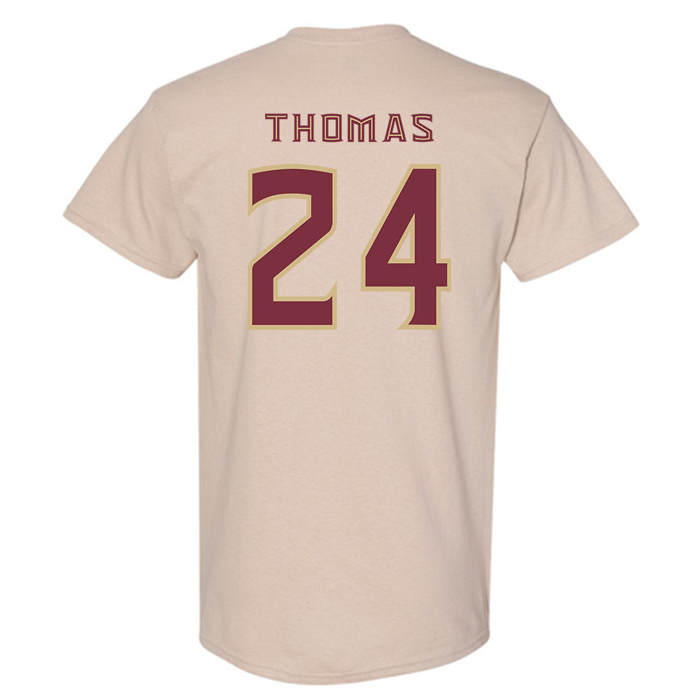 FSU - NCAA Football : Amari Thomas - Replica Shersey T-Shirt-1
