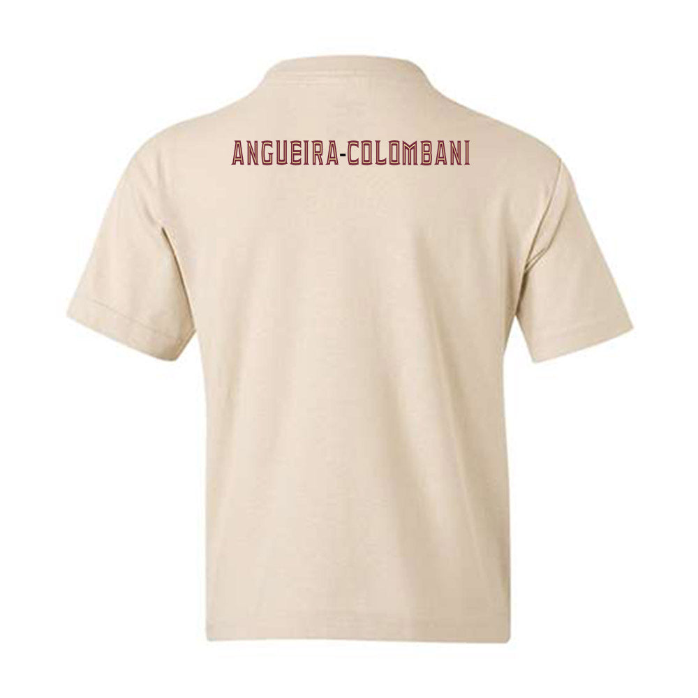 FSU - NCAA Women's Swimming & Diving : Alexandra Angueira-Colombani - Replica Shersey Youth T-Shirt-1