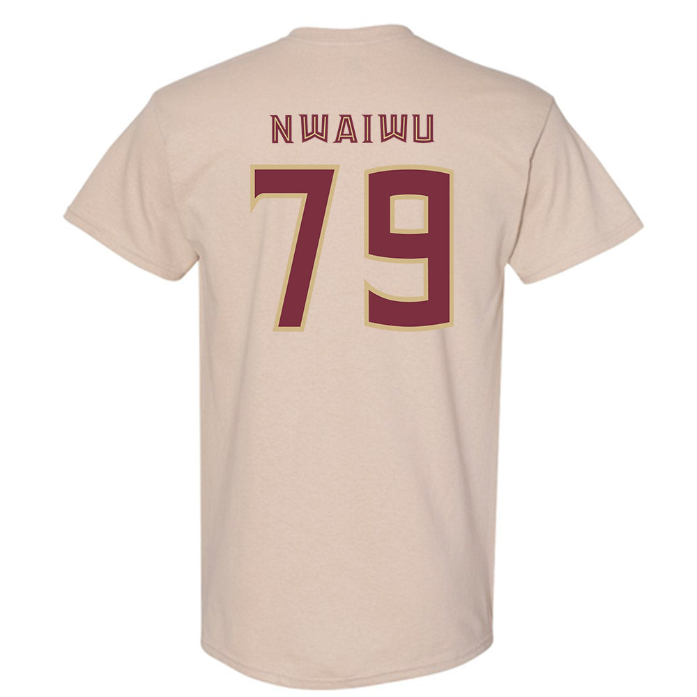 FSU - NCAA Football : Chimdia Nwaiwu - Replica Shersey T-Shirt-1