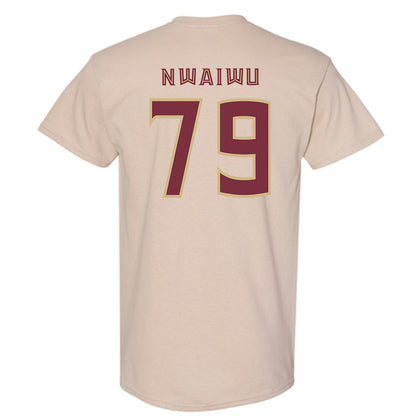 FSU - NCAA Football : Chimdia Nwaiwu - Replica Shersey T-Shirt-1
