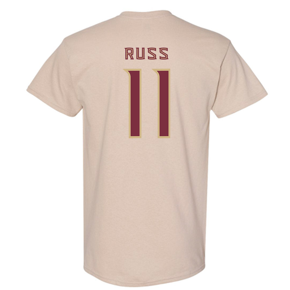 FSU - NCAA Women's Volleyball : Caylan Russ - Replica Shersey T-Shirt