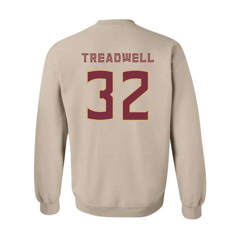 FSU - NCAA Women's Basketball : Avery Treadwell - Replica Shersey Crewneck Sweatshirt