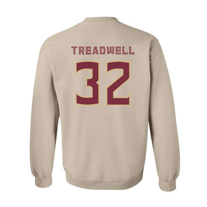FSU - NCAA Women's Basketball : Avery Treadwell - Replica Shersey Crewneck Sweatshirt