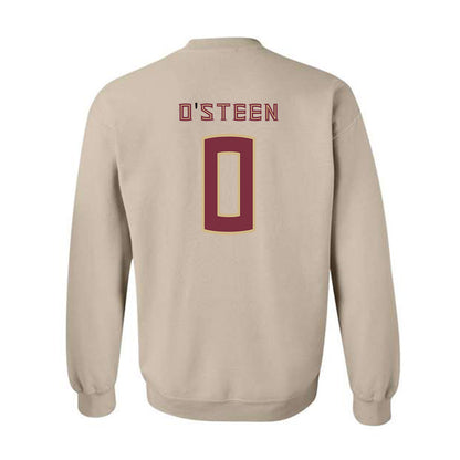 FSU - NCAA Women's Soccer : Evan O'Steen - Replica Shersey Crewneck Sweatshirt-1