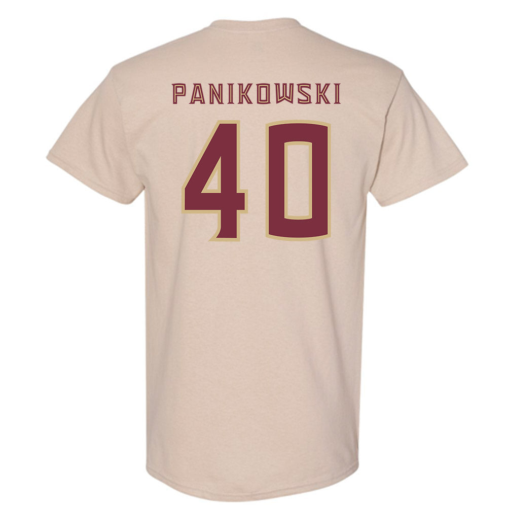FSU - NCAA Football : Gabe Panikowski - Replica Shersey T-Shirt-1