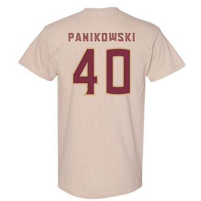 FSU - NCAA Football : Gabe Panikowski - Replica Shersey T-Shirt-1