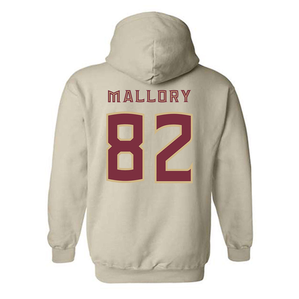 FSU - NCAA Football : Teriq Mallory - Replica Shersey Hooded Sweatshirt-1
