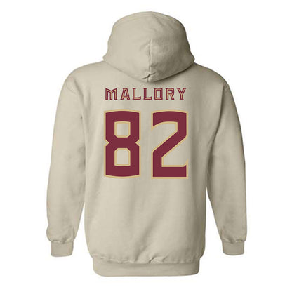 FSU - NCAA Football : Teriq Mallory - Replica Shersey Hooded Sweatshirt-1