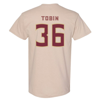 FSU - NCAA Women's Lacrosse : Catrina Tobin - Replica Shersey T-Shirt-1