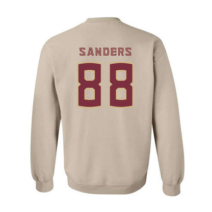 FSU - NCAA Football : Jordan Sanders - Replica Shersey Crewneck Sweatshirt-1
