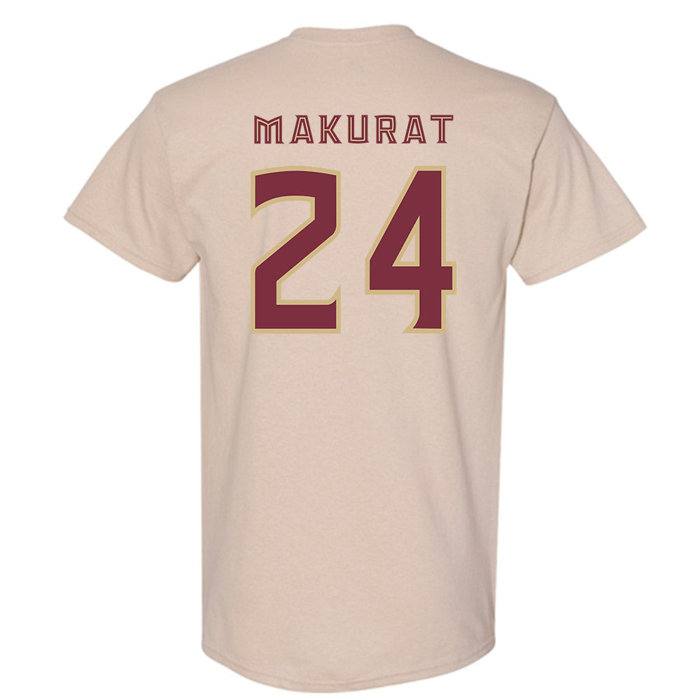 FSU - NCAA Women's Basketball : Agata Makurat - Replica Shersey T-Shirt-1